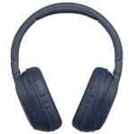 Belkin SoundForm Surround Wireless Over-Ear Headphones - Blue 3.5mm + USB-C wired audio - Multipoint - Clear Call technology - Fast USB-C charging - Up to 60hrs battery life - 2 Year Warranty