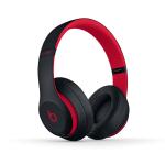 Beats Studio3 Wireless Over-Ear Noise Cancelling Headphones - Defiant Black / Red Pure ANC - The Beats Decade Collection - Up to 22 Hours of Battery Life