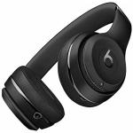 Beats Solo3 Wireless On-Ear Headphones - Black Up to 40 Hours of Battery Life for Multi-Day Use