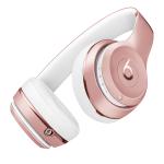 Beats Solo3 Wireless On-Ear Headphones - Rose Gold Up to 40 Hours of Battery Life for Multi-Day Use