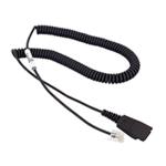 ChatBit CBQD-01 QD to RJ9 Adaptor for CB80 Series Headsets