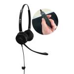 ChatBit USB Dual Headset with Microphone for PC/Skype/Lync/Softphone