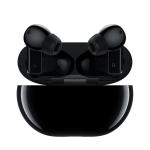 Huawei FreeBuds Pro True Wireless Noise Cancelling In-Ear Headphones - Carbon Black ANC - Wireless Charging - Multipoint Pairing Connects to 2 Devices at Once - Up to 5 Hours Battery Life / 22 Hours Total with Charging Case