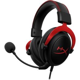 HyperX Cloud II USB Wired 7.1 Surround Sound Gaming Headset Headset - Red