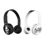 IDANCE Bluetooth Duo Headphones - Black / White Up to 8 Hours Battery Life