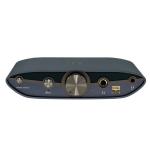 iFi ZEN DAC 3 (3rd Gen) Desktop USB-C Powered DAC/Headphone Amplifier - RCA + 6.3mm + 4.4mm balanced outputs, USB-C input, Hi-Res Audio certified