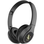Infinity by Harman Tranz 700 Wireless On-Ear Headphones - Black Infinity Deep Bass Sound - 32mm Drivers - Dual EQ - Hands-free calling - Lightweight & Foldable - Up to 20hrs battery life
