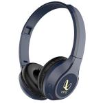 Infinity by Harman Tranz 700 Wireless On-Ear Headphones - Blue Infinity Deep Bass Sound - 32mm Drivers - Dual EQ - Hands-free calling - Lightweight & Foldable - Up to 20hrs battery life