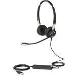 Jabra 2499-829-309 Biz 2400 II Duo USB  - Mic. 82 NC, CC, UC