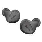 Jabra Elite 3 True Wireless In-Ear Headphones - Dark Grey IP55 Sweat & Water Resistant - Bluetooth 5.2 - AptX - Ambient Mode - Google Fast Pair - Spotify Tap - Up to 7 Hours Battery Life / 28 Hours Total with Charging Case