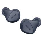 Jabra Elite 3 True Wireless In-Ear Headphones - Navy IP55 Sweat & Water Resistant - Bluetooth 5.2 - AptX - Ambient Mode - Google Fast Pair - Spotify Tap - Up to 7 Hours Battery Life / 28 Hours Total with Charging Case