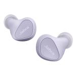Jabra Elite 3 True Wireless In-Ear Headphones - Lilac IP55 Sweat & Water Resistant - Bluetooth 5.2 - AptX - Ambient Mode - Google Fast Pair - Spotify Tap - Up to 7 Hours Battery Life / 28 Hours Total with Charging Case