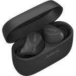 Jabra Elite 4 Active True Wireless Sports In-Ear Headphones - Black - Active Noise Cancellation, IP57 Sweat & Water Resistant, 4-Mic clear calls, Bluetooth 5.2 with AptX, Spotify Tap, Google Fast Pair