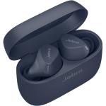 Jabra Elite 4 Active True Wireless Noise Cancelling Sports In-Ear Headphones - Navy ANC - 4-Mics Clear Calls - IP57 Sweat & Water Resistant - Bluetooth 5.2 with AptX - Spotify Tap - Google Fast Pair - Up to 7 Hours Battery Life / 28 Hours T