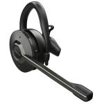 Jabra Engage 65 SE - Convertible - DECT Wireless On-Ear Headset with Charging Stand 2-Mics Noise Cancellation / Busy Light / Fast Charge / Up to 100m Distance / Up to 9-Hour Talk-time