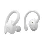 Jam Audio True Wireless Athlete Earbuds - White - IPX5 sweat & water resistant, comfortable & secure earhook design