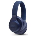 JBL Live 500BT Wireless Over-Ear Headphones - Blue - JBL Signature Sound, Ambient Mode, up to 30 hours battery