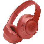 JBL Tune 750BTNC Wireless Over-Ear Noise-Cancelling Headphones - Coral JBL Pure Bass Sound, Multipoint, Lightweight & Foldable, Up to 15 hours battery life (ANC On)