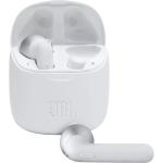 JBL Tune 225TWS True Wireless In-Ear Headphones - White Comfortable Open-Ear Fit - Up to 5 Hours Battery Life / 25 Hours Total with Charging Case
