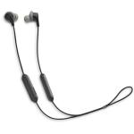 JBL Endurance RUN BT Wireless Sports In-Ear Headphones - Black Sweatproof - Fliphook 2-Way Design - Up to 6 Hours of Battery Life