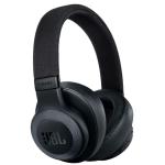 JBL E65BTNC Wireless Noise-Cancelling - Black Over-Ear Headphones - JBL Signature Sound with Active Noise Cancellation