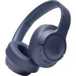 JBL Tune 710BT Wireless Over-Ear Headphones - Blue JBL Pure Bass Sound - Foldable - Bluetooth 5.0 - USB-C - Up to 50 Hour Battery Life