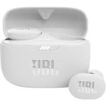 JBL Tune 130NC True Wireless Noise Cancelling In-Ear Headphones - White ANC - IPX4 - JBL Pure Bass Sound - Up to 8 Hours Battery Life / 32 Hours Total with Charging Case