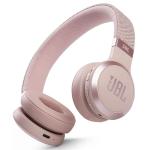 JBL Live 460NC Wireless Noise-Cancelling - Rose Gold- up to 40H battery (BT+ANC), Headphones Multipoint connection, auto play/pause, Google Assistant/Amazon Alexa built-in