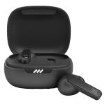 JBL Live Pro 2 True Wireless Noise Cancelling In-Ear Headphones - Black ANC - 6-Mics Clear Calls - IPX5 - Multipoint - Qi Wireless Charging - Hands-Free Hey Google + Alexa - Google Fast Pair - Up to 6 Hours Battery Life / 24 Hours Total wit