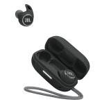JBL Reflect Aero True Wireless Noise Cancelling Active Sport Headphones - Black - IP68 sweat & waterproof, secure fit, long battery life