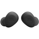 JBL Wave Buds True Wireless In-Ear Headphones - Black JBL Deep Bass Sound - IP54 Splash & Dust Resistant - Smart Ambient Mode - JBL Headphones App - Bluetooth 5.2 - Up to 8 Hours Battery Life / 32 Hours Total with Charging Case