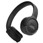 JBL Tune 520BT Wireless On-Ear Headphones - Black JBL Pure Bass Sound - Lightweight & Foldable - Multipoint - Bluetooth 5.3 - USB-C - Up to 57 Hours Battery Life