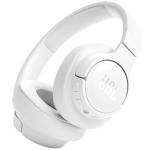 JBL Tune 720BT Wireless Over-Ear Headphones - White Up to a massive 76 hours battery life - Lightweight, comfortable, & foldable - Multipoint - Bluetooth 5.3