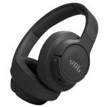JBL Tune 770NC Wireless Over-Ear Noise Cancelling Headphones - Black Adaptive ANC + Smart Ambient - Foldable - JBL App Support - Multipoint - Bluetooth 5.3 - Up to 44hrs Battery Life (ANC on)