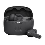 JBL Tune Beam True Wireless Noise Cancelling Earbuds - Black 4-mic clear calls - JBL Headphones App - Multipoint - IP54 - Bluetooth 5.3 - Up to 10 Hours Battery Life / 40 Hours Total with Charging Case (ANC on)