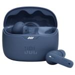 JBL Tune Beam True Wireless Noise Cancelling Earbuds - Blue 4-mic clear calls - JBL Headphones App - Multipoint - IP54 - Bluetooth 5.3 - Up to 10 Hours Battery Life / 40 Hours Total with Charging Case (ANC on)