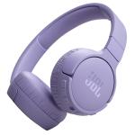 JBL Tune 670 BTNC Wireless Noise Cancelling Headphones - Purple Adaptive ANC - JBL App Support - Foldable - Bluetooth 5.3 - Multipoint - Up to 44 Hours Battery Life (ANC on)