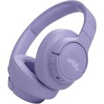 JBL Tune 770NC Wireless Over-Ear Noise Cancelling Headphones - Purple Adaptive ANC + Smart Ambient - Foldable - JBL App Support - Multipoint - Bluetooth 5.3 - Up to 44hrs Battery Life (ANC on)