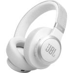 JBL Live 770NC Wireless Over-Ear Noise Cancelling Headphones - White True Adaptive ANC - Hands-Free Hey Google / Alexa - Multipoint - 40mm Drivers - Carry Pouch Included - Up to 50 Hours Battery Life (ANC On)