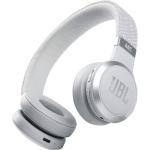 JBL Live 460NC Wireless Noise Cancelling Headphones - White ANC - Multipoint Connection - Auto Play / Pause - Google Assistant / Amazon Alexa Built-in - Up to 40 Hours Battery Life