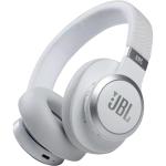 JBL Live 660NC Wireless Over-Ear Noise Cancelling Headphones - White ANC - Hands-Free Hey Google / Alexa - Multipoint - 40mm Drivers - Carry Pouch Included - Up to 40 Hours Battery Life