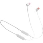 JBL Tune 125BT Wireless In-Ear Headphones - White Microphone - USB-C Speed Charge - JBL Pure Bass Sound - Magnetic Earbuds - Multipoint - Bluetooth 5.0 - Up to 16 Hours Battery Life