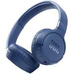 JBL Tune 660NC Wireless Noise-Cancelling Headphones - Blue - Active Noise Cancellation, JBL Pure Bass sound, up to 44 hour playback with ANC, BT5.0 + Type-C