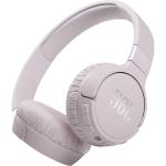 JBL Tune 660NC Wireless Noise-Cancelling Headphones - Pink - Active Noise Cancellation, JBL Pure Bass sound, up to 44 hour playback with ANC, BT5.0 + Type-C