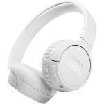 JBL Tune 660NC Wireless Noise-Cancelling Headphones - White - Active Noise Cancellation, JBL Pure Bass sound, up to 44 hour playback with ANC, BT5.0 + Type-C