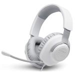 JBL QUANTUM 100 Gaming Headset - White (Box Damaged)