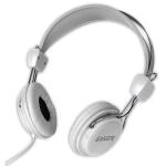 Laser AO-HEADK Wired Headphones for Kids - White 3.5mm Jack