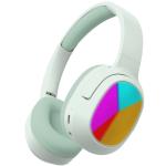 Laser HP-KBT25AQ-140 Kids RGB Bluetooth Headphone - Aqua
