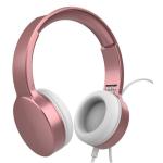 Laser AO-HEAD22-ROS Wired Headphones - Rose Gold 3.5mm Jack