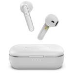 Laser AO-AB350TWS True Wireless In-Ear Headphones - White Wireless Charging - Up to 3 Hours Battery Life / 12 Hours Total with Charging Case
